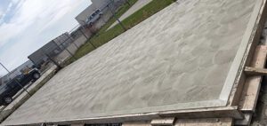 concrete slab