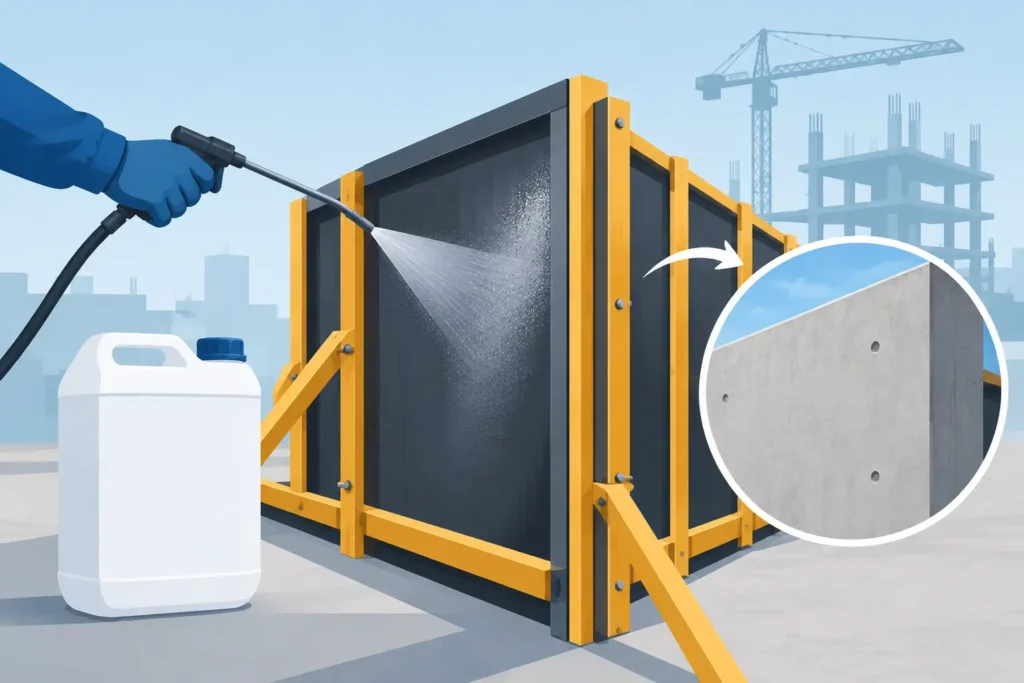 Concrete Form Release Agent: Better Formwork