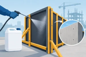 Concrete Form Release Agent: Better Formwork
